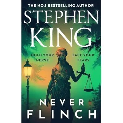 Never Flinch wer. angielska - Stephen King