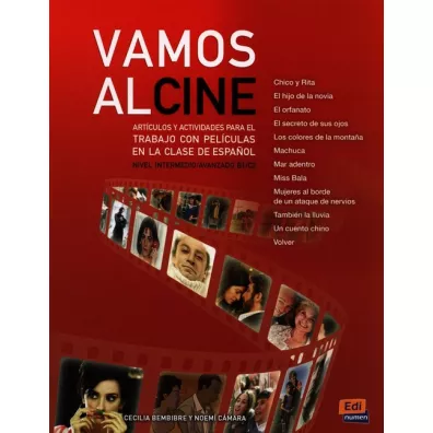 Vamos al cine B1-C2 - Cecilia  Bembibre, Noemi Camara