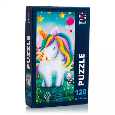 Puzzle 120 el. Ma�y s�odki jednoro�ec Roter Kafer