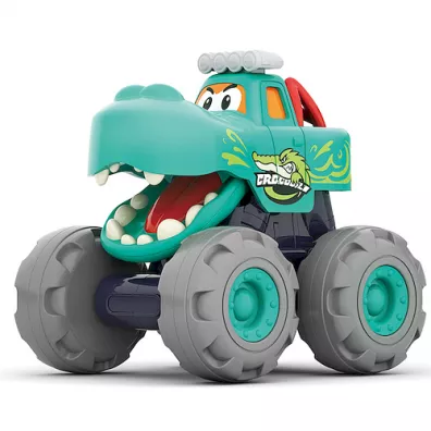 Auto monster truck krokodyl Smily Play