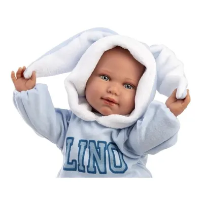 Lalka p�acz�ca Lino 45cm Llorens