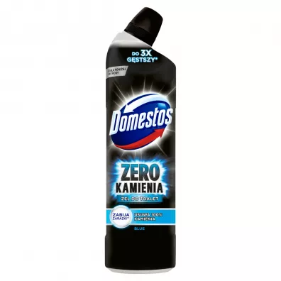 Domestos el do toalet Zero Kamienia Blue 750 ml