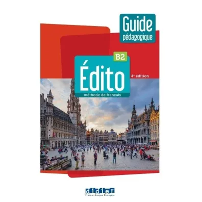 Edito B2 przewodnik metodyczny + online - Marion  Perrard, Elodie Heu
