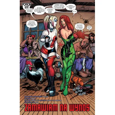 DC Odrodzenie Umrze� ze �miechem. Harley Quinn. Tom 1