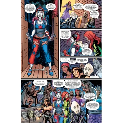 DC Odrodzenie Umrze� ze �miechem. Harley Quinn. Tom 1