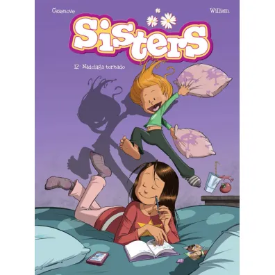 Nadci�ga tornado. Sisters. Tom 12