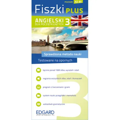Fiszki plus. Angielski dla pocz�tkuj�cych. Poziom A2-B1