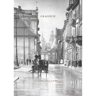 Cracovie. Ksika do pisania 180 kartek - Marek Zagaczyk