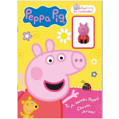 Peppa Pig Chrum To rodzinka 1 To ja, �winka Peppa Chrum Chrum