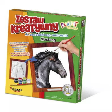Mirage Hobby Zestaw Kreatywny do malowania. Mustang