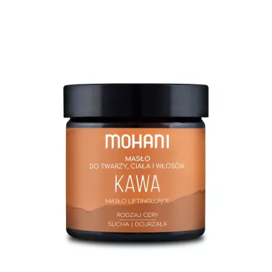 Mohani Maso liftingujce kawowe 50 g