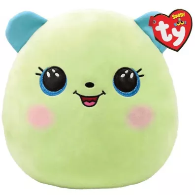 Squishy Beanies Clover - zielony mi� 30cm Ty