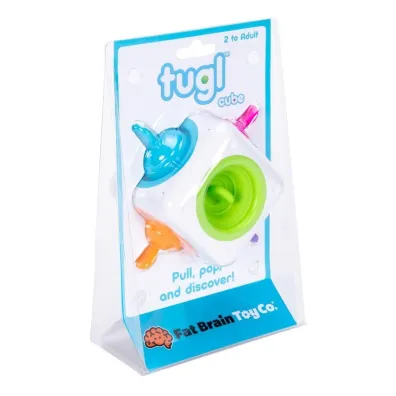 Sensokostka t�czowa Tugl Fat Brain Toy Co