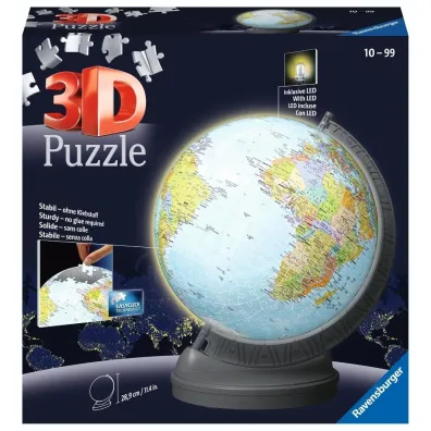Puzzle 3D Children's Globe - Night Ravensburger