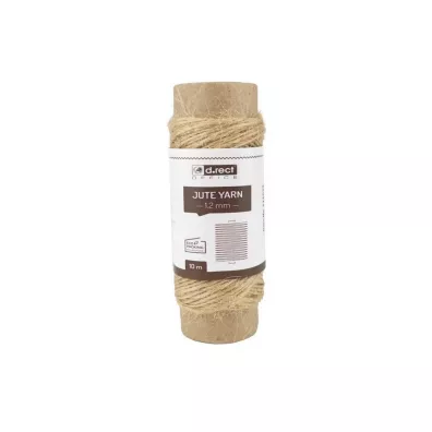 D.rect Sznurek jutowy 1,2mm x 10m
