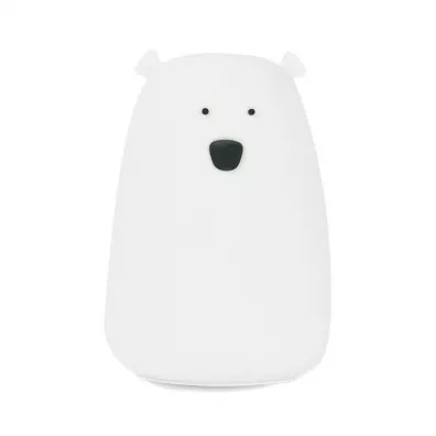 Rabbit&Friends Lampka Mi� du�y bia�y