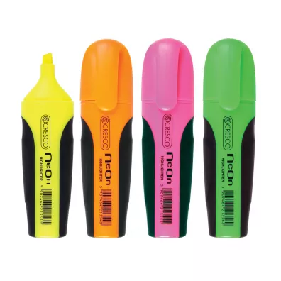 Cresco Zakre�lacz neon 4 szt.