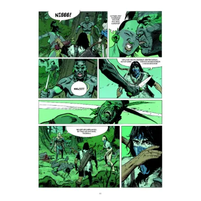 Wendigo. Thorgal. Saga