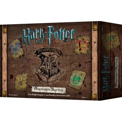 Harry Potter. Hogwarts Battle. Edycja polska