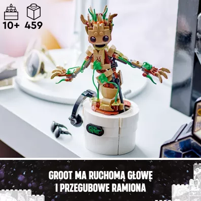 LEGO Marvel Ta�cz�cy Groot 76297