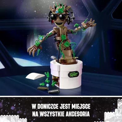 LEGO Marvel Ta�cz�cy Groot 76297