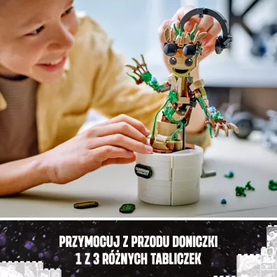 LEGO Marvel Ta�cz�cy Groot 76297