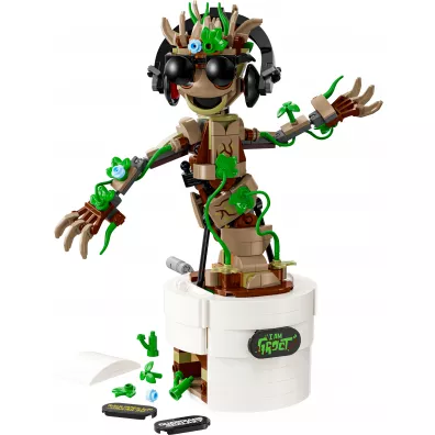 LEGO Marvel Ta�cz�cy Groot 76297