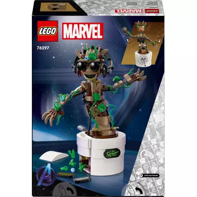 LEGO Marvel Ta�cz�cy Groot 76297