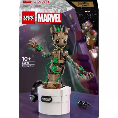 LEGO Marvel Ta�cz�cy Groot 76297