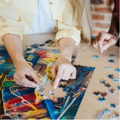 Puzzle 1000 el. Ekspres czarownic Trefl