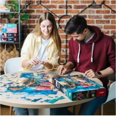 Puzzle 1000 el. Ekspres czarownic Trefl