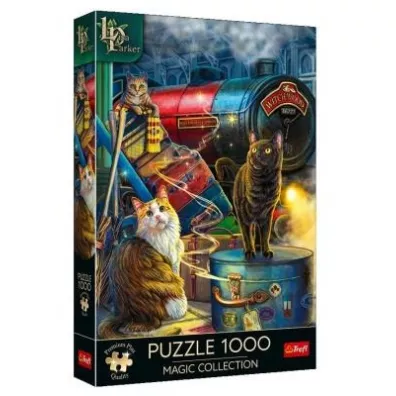 Puzzle 1000 el. Ekspres czarownic Trefl