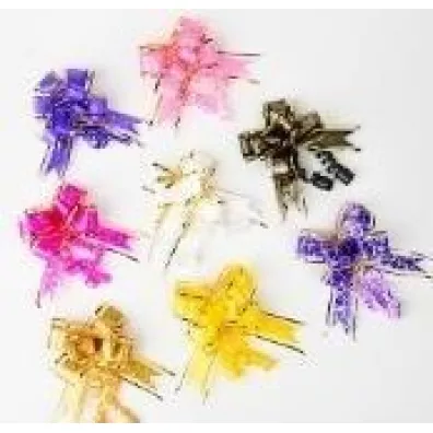 Ziemia Obiecana Kokarda ozdobna MIX 3cm