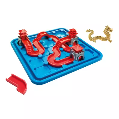 Smart Games. Droga do �wi�tyni. Smocza Edycja (PL) IUVI Games