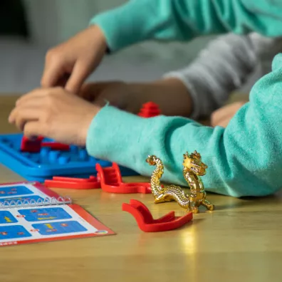 Smart Games. Droga do �wi�tyni. Smocza Edycja (PL) IUVI Games