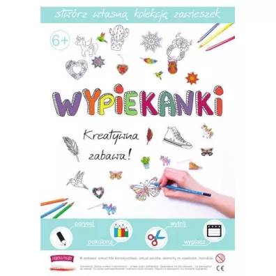 Wypiekanki - kreatywna zabawa! Fabryka Frajdy