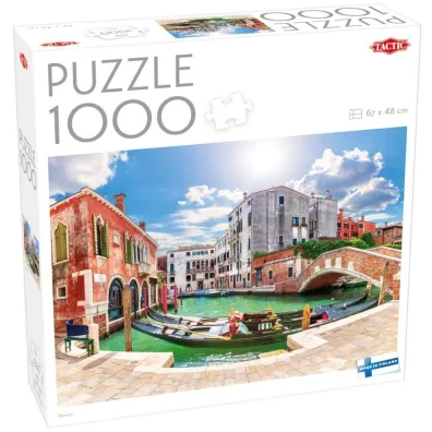 Puzzle 1000 el. Venice Tactic
