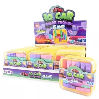 Puzzle mini amigwka IQ Samochody MIX Robe