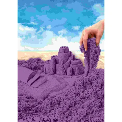 Piasek kinetyczny Kinetic Sand Fioletowy 900g Spin Master