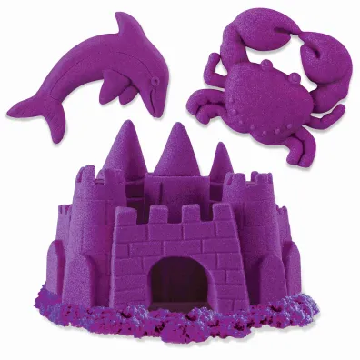 Piasek kinetyczny Kinetic Sand Fioletowy 900g Spin Master