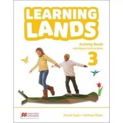Learning Lands 3. Activity Book with Digital Activity Book