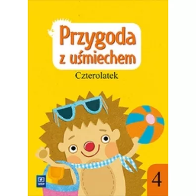 Przygoda z u�miechem. Czterolatek cz.4 WSiP - Bo�ena Godzimirska, Barbara Naw
