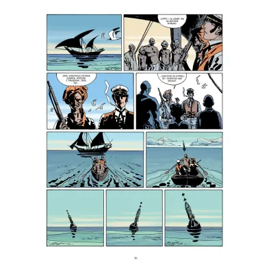 Mistrzowie Komiksu Ekwatoria. Corto Maltese. Tom 14