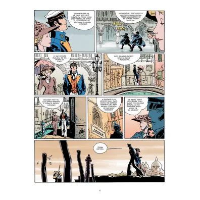 Mistrzowie Komiksu Ekwatoria. Corto Maltese. Tom 14