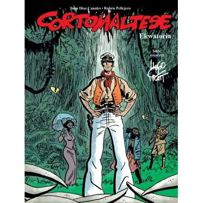 Mistrzowie Komiksu Ekwatoria. Corto Maltese. Tom 14
