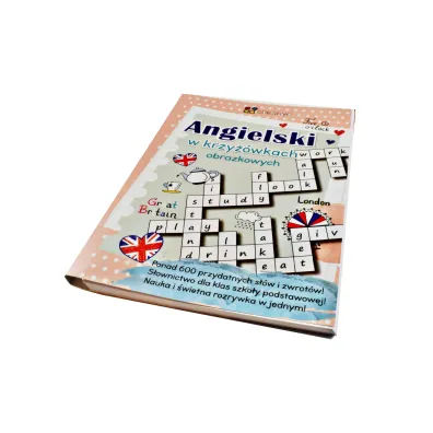 Angielski w krzy��wkach obrazkowych - Pawe� Dwornik