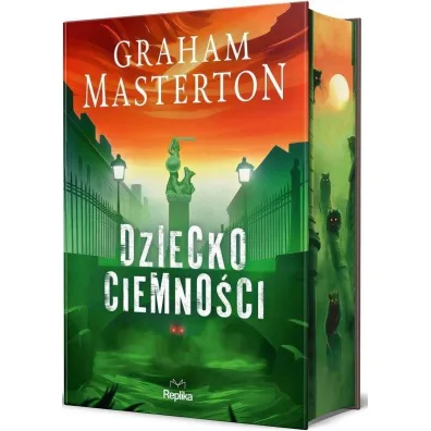 Dziecko ciemno�ci (barwione brzegi) - Graham Masterton