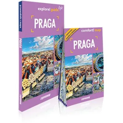 Praga explore! guide light (przewodnik+mapa)