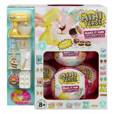 MGA`s Miniverse - Make It Mini Appliances mix Mga Entertainment