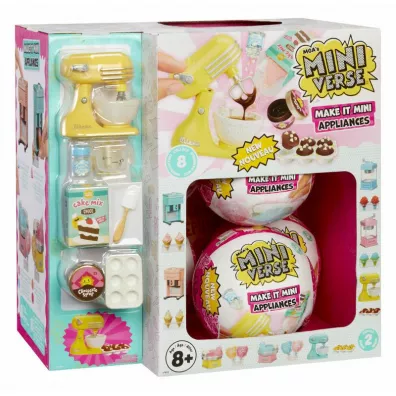 MGA`s Miniverse - Make It Mini Appliances mix Mga Entertainment